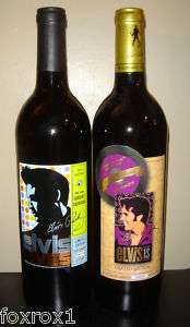 Limited Edition Number Elvis Presley 2002 2003 Wine  