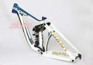 2012 GIANT Glory Downhill DH Frame Size 15 XS Blue/White/Golden 