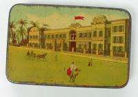OLD 1915 CAIRO EGYPT DIMITRINO TOBACCO CIGARETTE BOX  