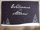 personalized welcome mat  