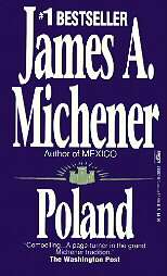 Poland by James A. Michener 1983, Hardcover  