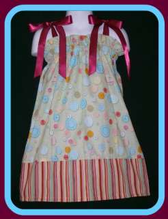 Up for au ction is a really cute Pillowcase Dress Only.