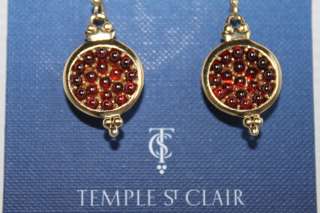 TEMPLE ST. CLAIR Target Jeweled Pomegranate Earrings  