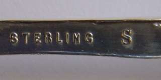   is for an Antique Sterling Silver Sioux Falls South Dakota Spoon