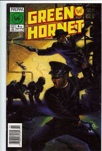 The Green Hornet V.1, #4 comic 1990 Now n  