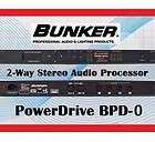 BUNKER BPD 0 Processor Spk Mng (alt DBX DriveRack PX)
