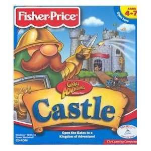 FISHER PRICE   Great Adventures Castle Computer CD  