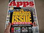   Magazine 14 2011 iPHONE iPAD ANDROID Best Awards Issue 258 APP Reviews