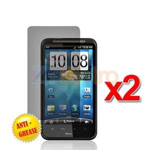 2X Anti Glare Matte LCD Screen Protector Cover for HTC Inspire 4G 