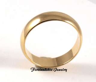 Mens Wedding Bands 4.5 MM GPE Size 5 to12  