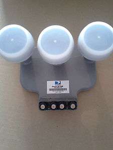   of 4 New Tripple sat LNB for 18x20 dishes 101 110 119 satellite  