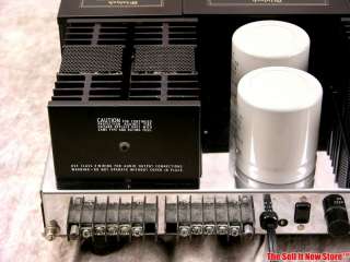 Vintage McIntosh MC 2155 MC2155 Stereo Audiophile Reference Power Amp 
