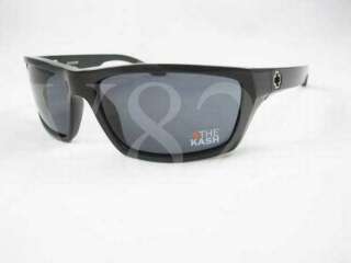 SPY Sunglasses KASH BLACK GRY KSBS00 672002062129  