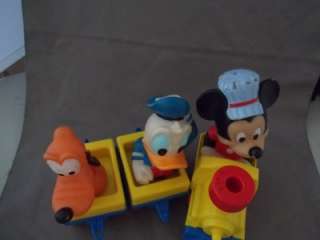 The Walt Disney Co. Disney Train illco toy company  