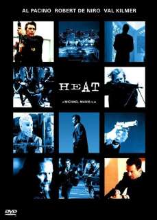 Heat 27 x 40 Movie Poster , De Niro, Al Pacino, Style B  