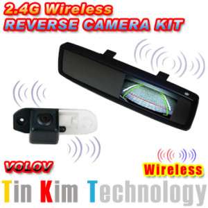 Wireless Reverse Camera VOLVO XC60 XC90 S40 C70 S80  