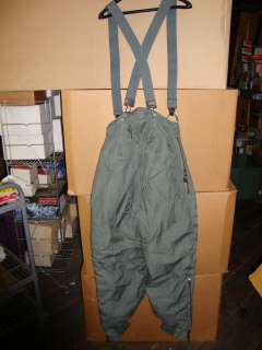 1B Extreme Cold Weather Trousers, Size 24  NEW  