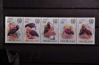 Swaziland UPU Album with Mint NH stamps fro 1980 to 84  