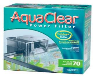 AquaClear 70/300 Aquarium Power Filter Aqua Clear A615  