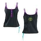 Zumba Fitness Dance Showstopper Bubble Tank NWT SHIPS FAST Great look!