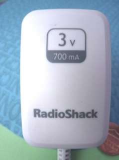 AC DC Adapter Radioshack Universal Power Supply 3V 700mA with 5.5 x 2 