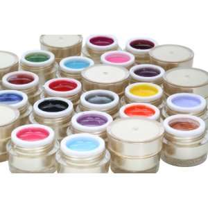 Nagelstudio UV Farbgele / Colorgele   Wählen Sie aus über 20 Farben 