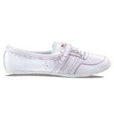  ADIDAS Schuh Frauen Concord Round, weiß/pink, 7,5 Weitere 