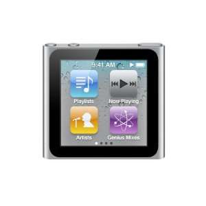 Apple iPod nano  Player (Multi touch Display) silber 8 GB (NEU 