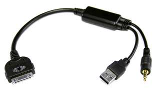 iPod iPhone USB Klinke AUX Y Kabel Kabel für BMW & MINI  