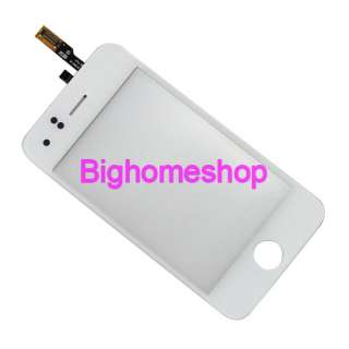 New White Glass Screen Digitizer Touch Screen Replacement for iPhone 