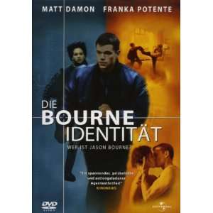 Die Bourne Identität: .de: Matt Damon, Franka Potente, Chris 