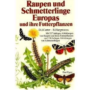   Europas und ihre Futterpflanzen  David J Carter Bücher