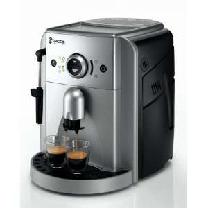 Spidem SUP 035 My Coffee Kaffeevollautomat, black silver  