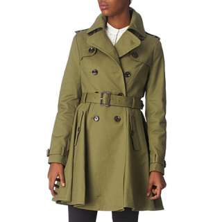 Full–skirted mac   TED BAKER   Coats   Coats & jackets   Womenswear 