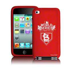 St. Louis Cardinals 2011 World Series Champions iPod Touch 4G Silicone 