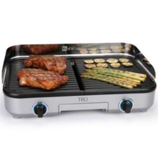 JCPenney   TRU XL Grill with Dual Heating Controls customer reviews 