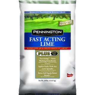 Fast Acting Lime from Pennington  The Home Depot   Model 451391