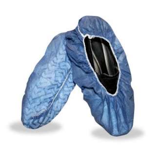   Blue Shoe Covers Size Large 50 pair per box HDSC40L 