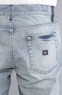 KR3W The K Slim Fit Jeans in Light Blue Wash  Karmaloop   Global 