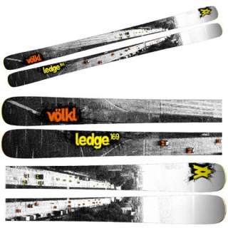 VÖLKL Ledge Freestyle Ski (109454) + Bindung M 11.0 Free