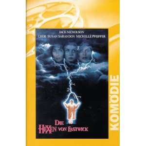Die Hexen von Eastwick [VHS]: Jack Nicholson, Cher, Susan Sarandon 