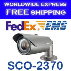 SAMSUNG SECURITY CAMERAS 1/4 37X ZOOM 600TVL SCO 2370  