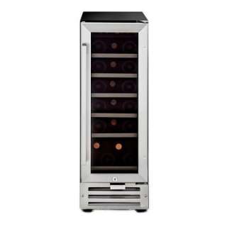   18 Bottle Built In Wine Refrigerator BWR 18SD at The Home Depot