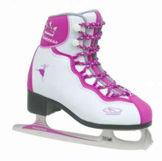 Hudora Eiskunstlaufkomplet Princess, pink/weiß  Sport 