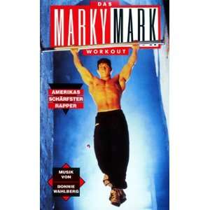 Marky Mark Workout [VHS] Marky Mark, Scott Kalvert  VHS