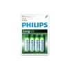Philips R6 UM3 AA Zinc Carbon Battery, 4er Blister: .de 