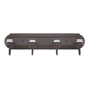 Westinghouse 4 Light Oil Rubbed Bronze Wall Fixture  DISCONTINUED 