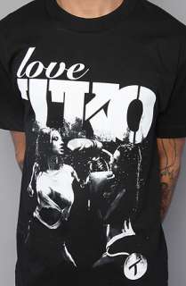 Two In The Shirt) The Love TKO Tshirt in Black  Karmaloop 
