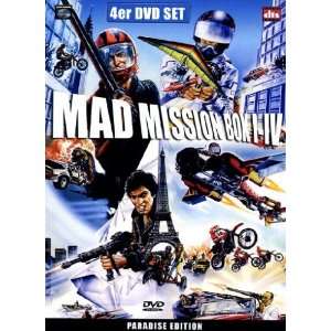 Mad Mission   Box Set Teil 1 4 [4 DVDs]  Sylvia Chang, Sing 