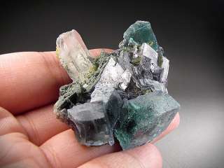 Fluorite and Quartz, Hunan Province, China  